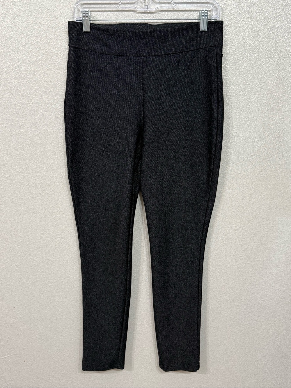 Honeylove EverReady Slimming Skinny Pants Size M Charcoal Heather Gray